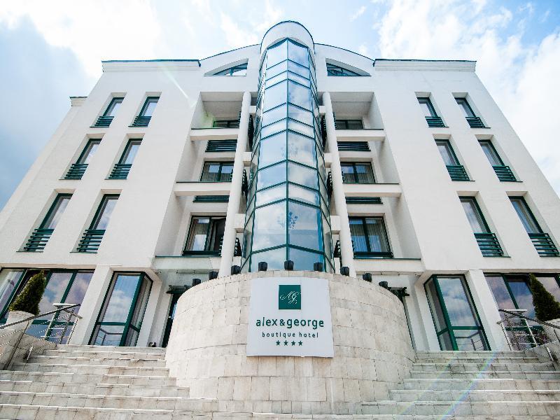 Alex&George Boutique Hotel Cluj-Napoca Exterior foto